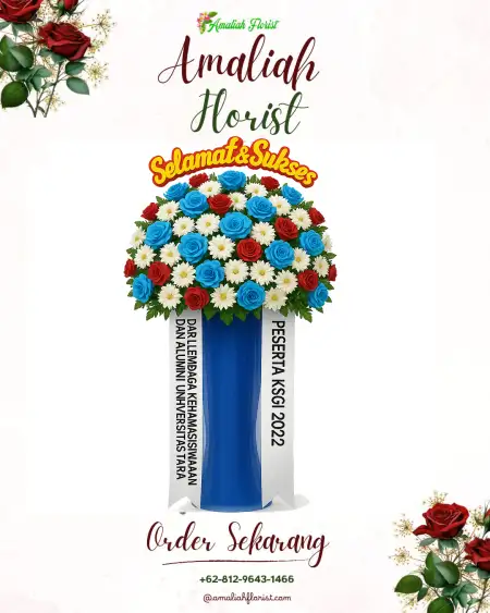 Standing Flowers Ranca Labuh
