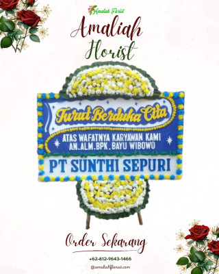 Papan Bunga Duka di Ranca Labuh