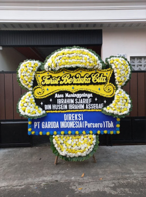 Papan Bunga Duka di Ranca Labuh