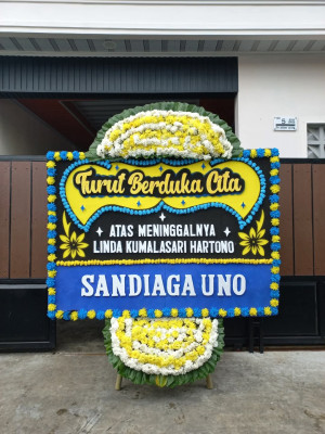 Papan Bunga Duka di Ranca Labuh