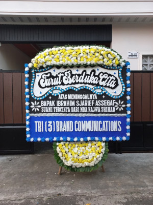 Papan Bunga Duka di Ranca Labuh